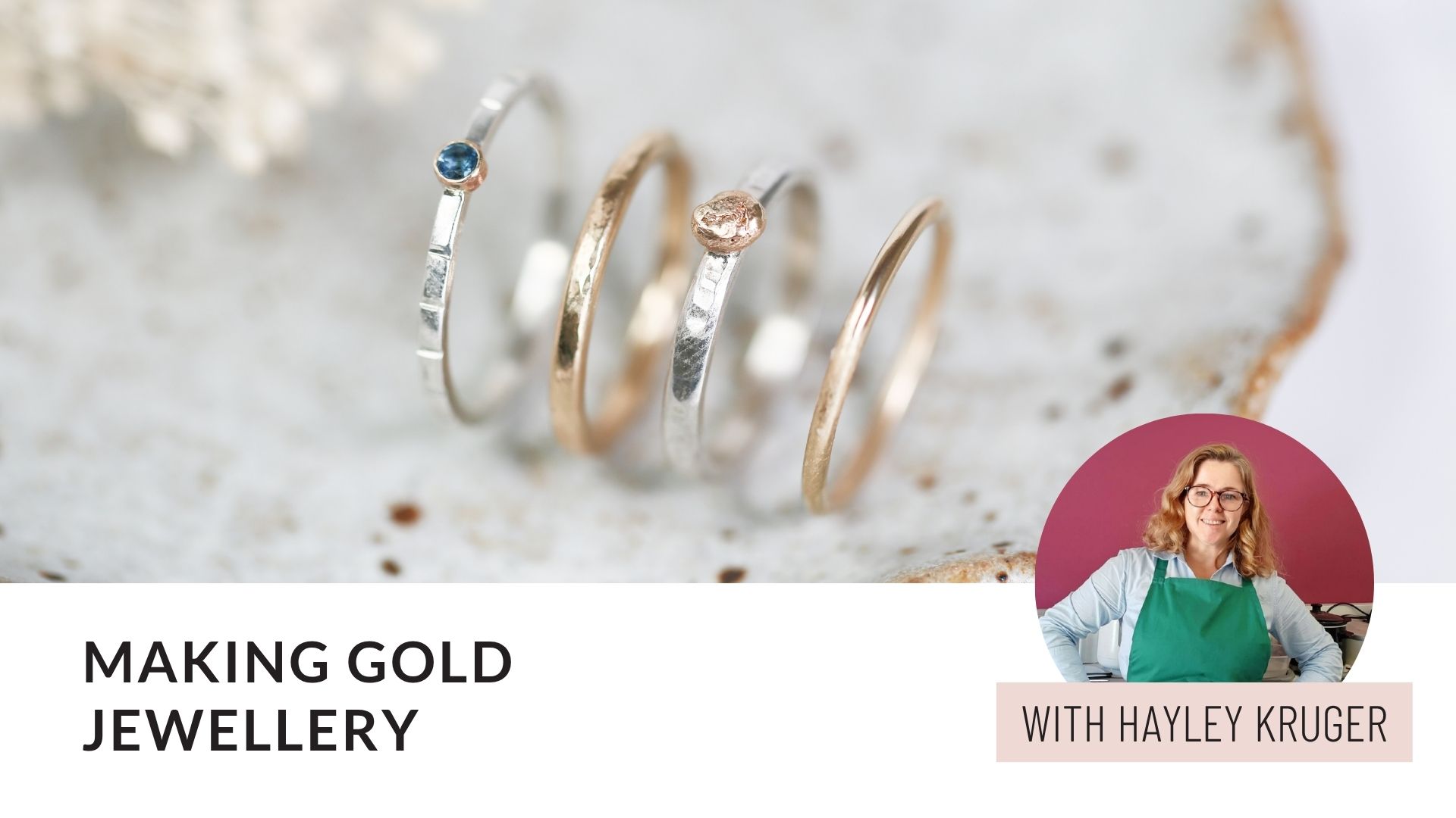 Product image for Making Gold Jewellery