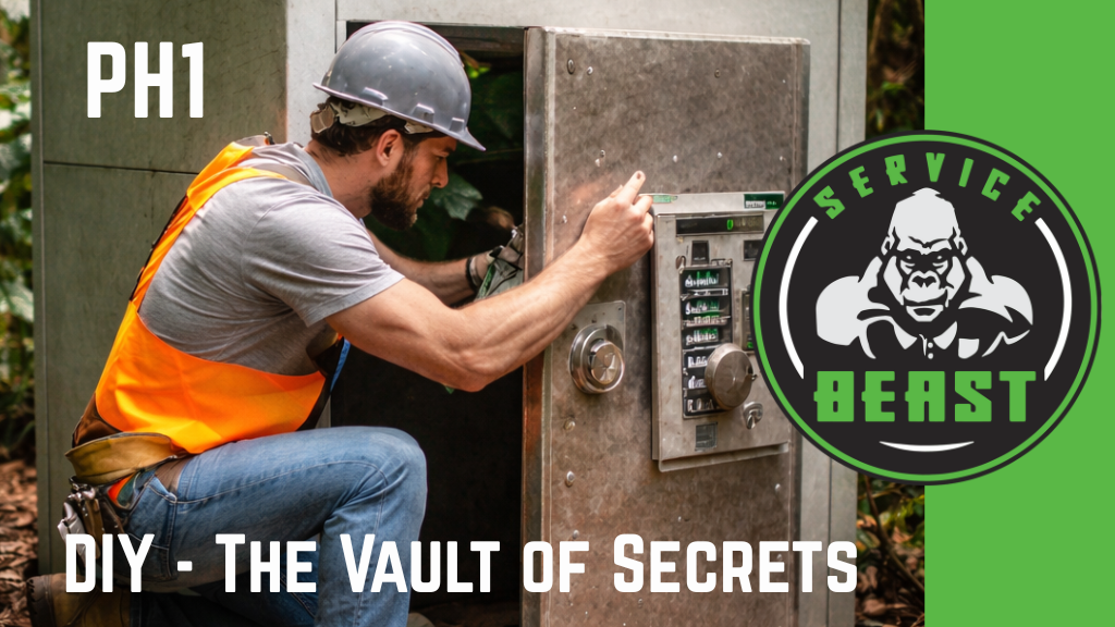 Product image for The Secret Vault of Trainings PHASE 1 - Get A Grip