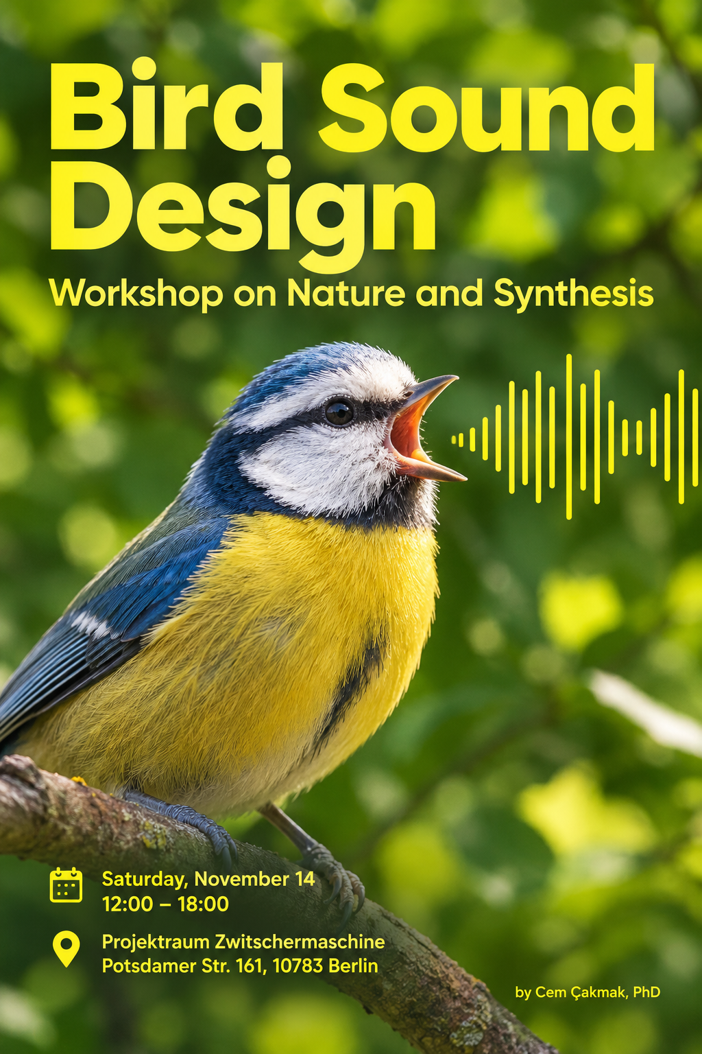 Product image for Bird Sound Design (Workshop)