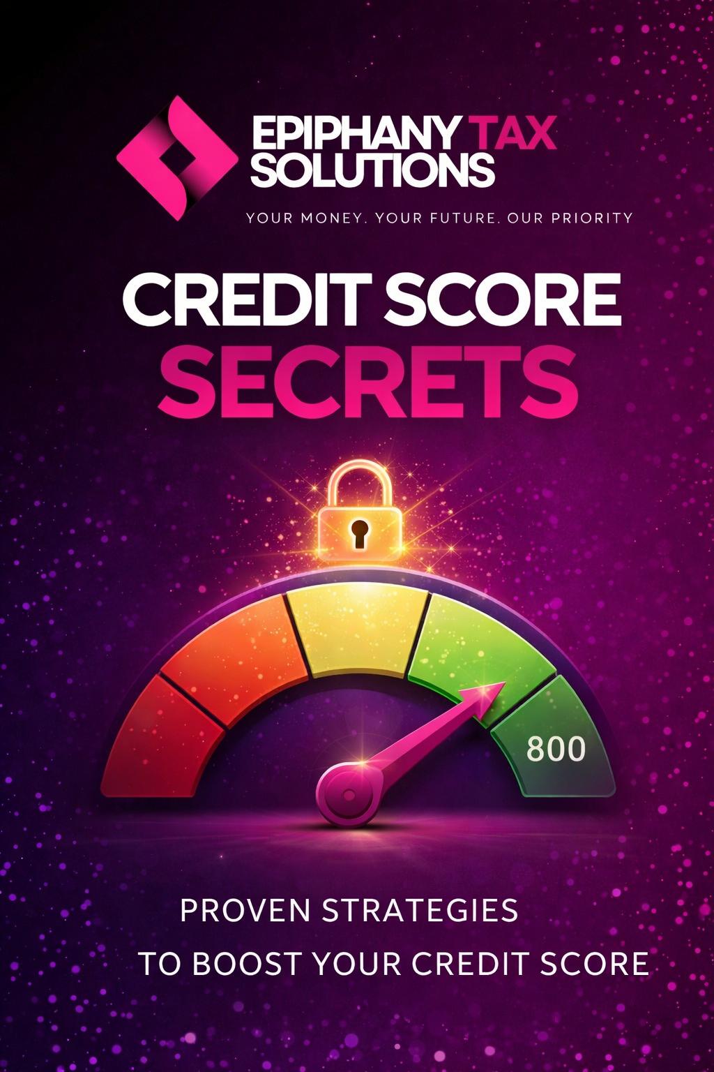 Product image for Credit Score Secrets