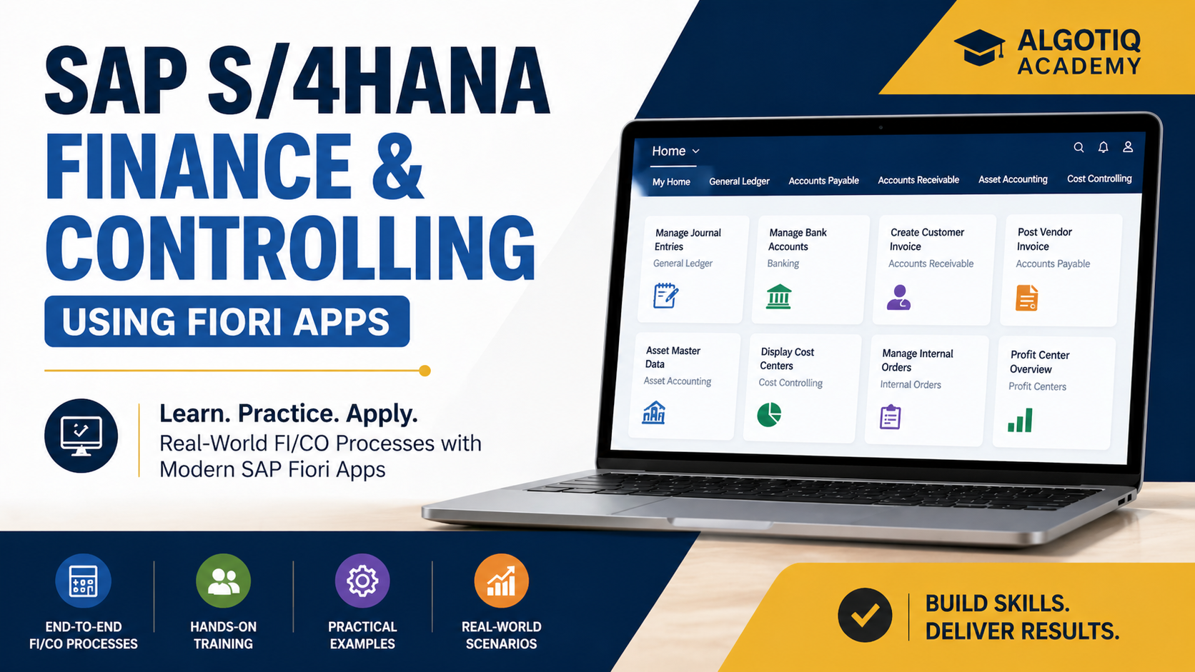 Product image for SAP S/4HANA Finance & Controlling – Using Fiori Apps