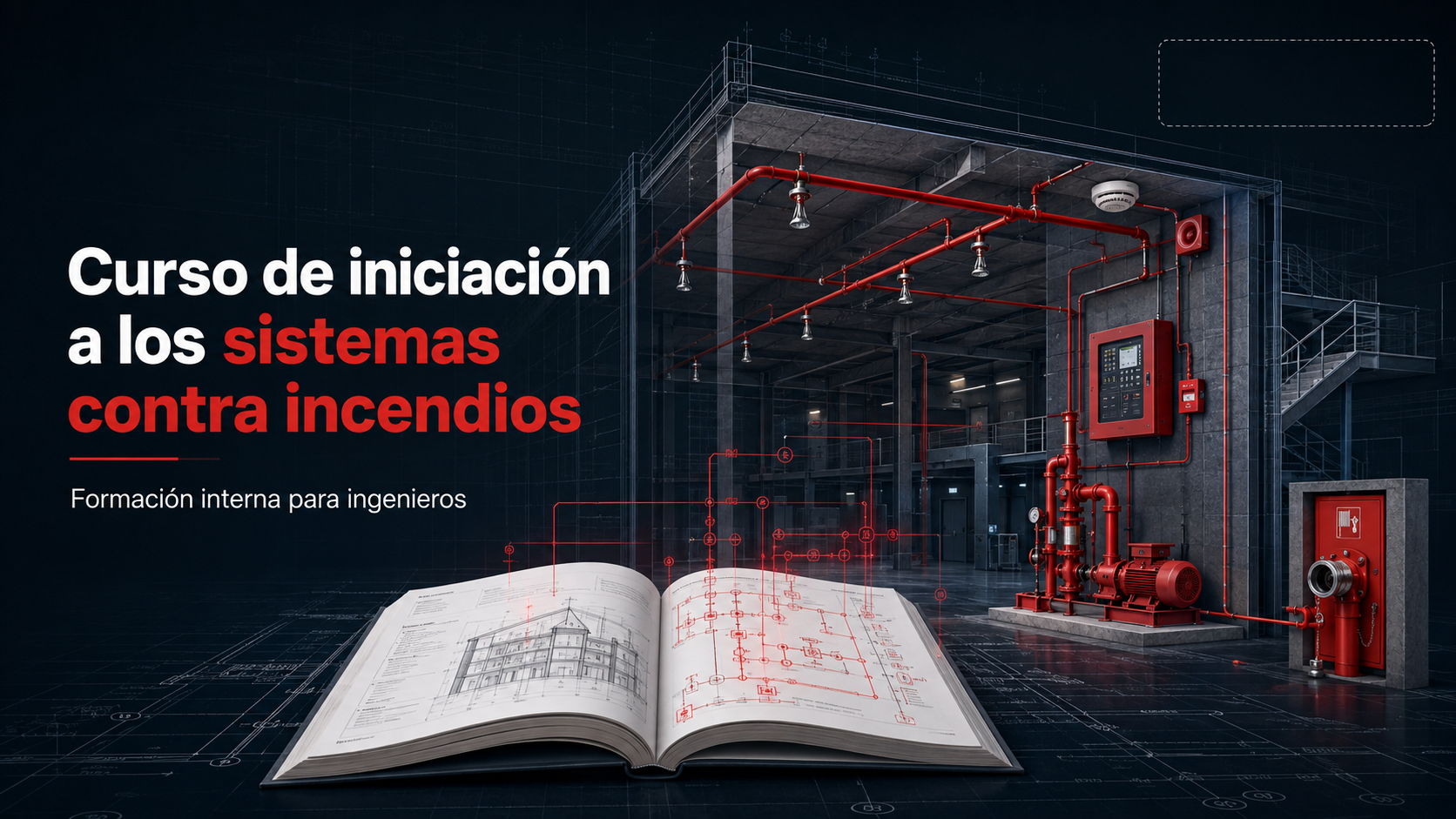 Product image for Curso de SCI Iniciación a los Sistemas Contra Incendios