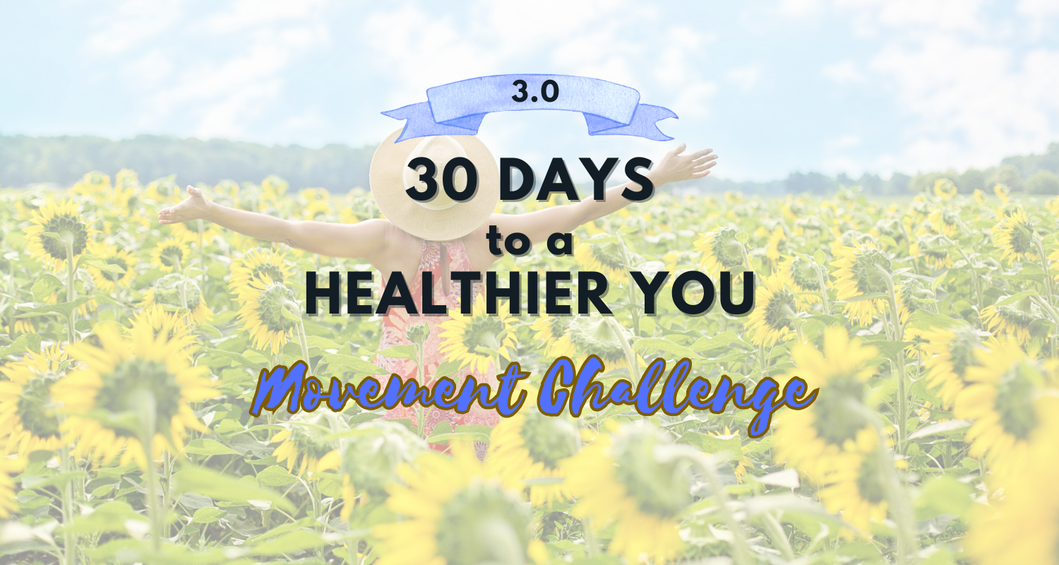 Product image for 30 Days to a Healthier You Challenge 3.0