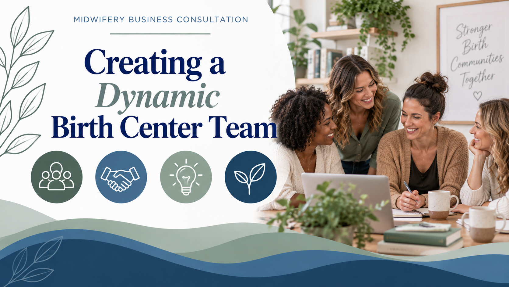 Product image for Creating a Dynamic Birth Center Team