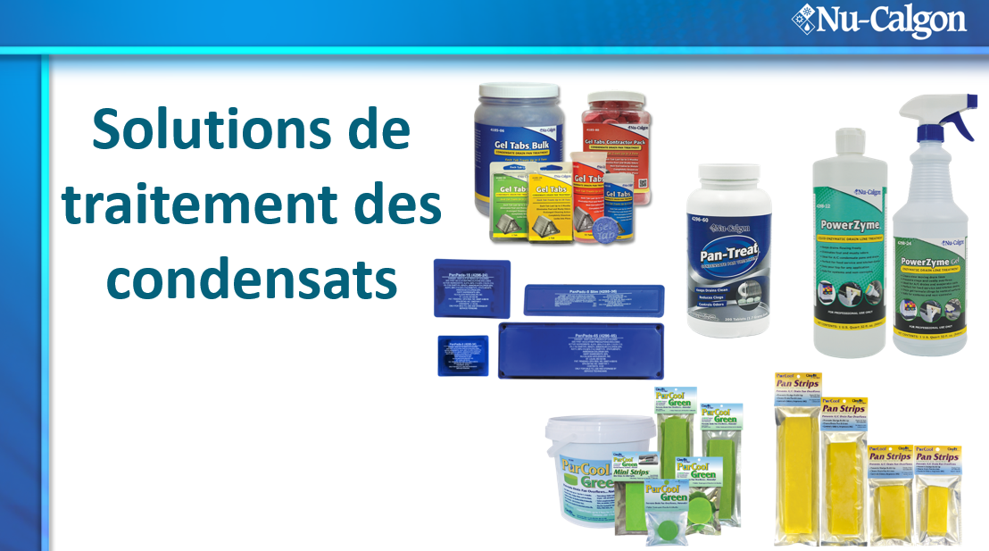 Product image for Condensate Treatment Solutions (FRENCH) NATE ID: 1826-0019