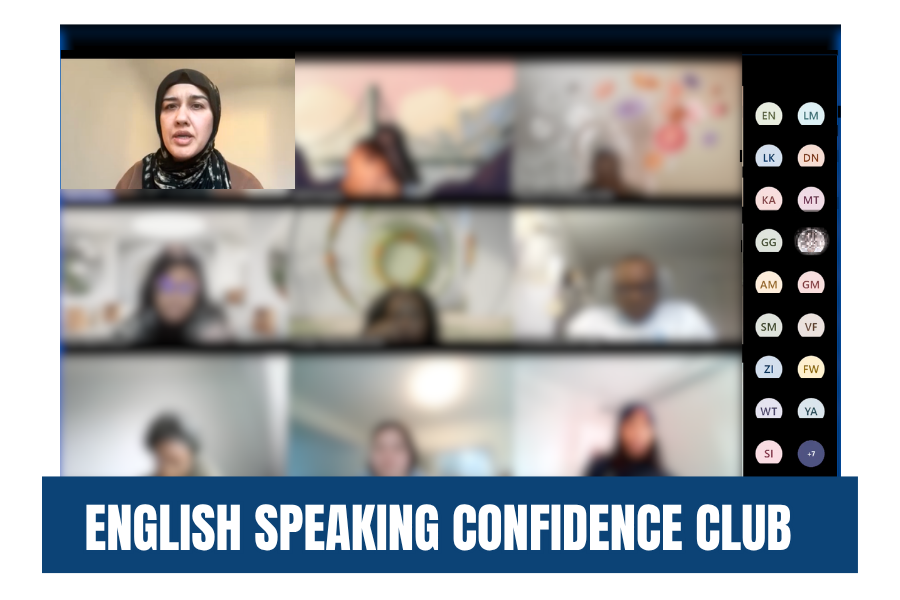 Product image for English Speaking Confidence Club