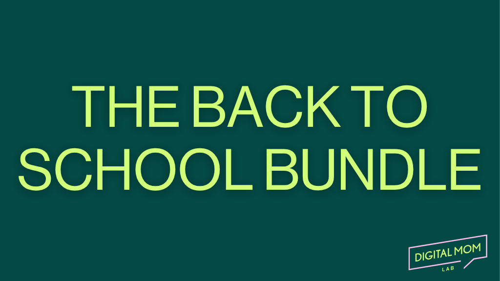 Product image for The Back To School Bundle