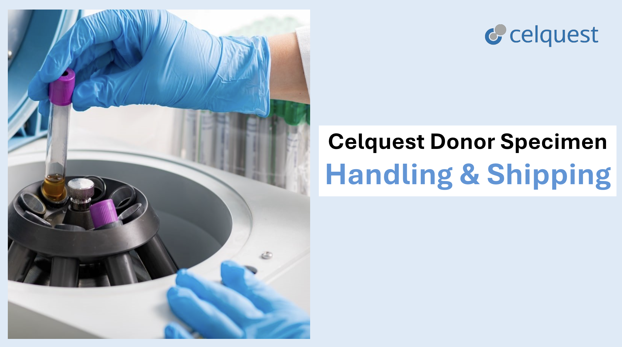 Product image for CEL-VID-009 Ver 0- Specimen Handling & Shipping Training
