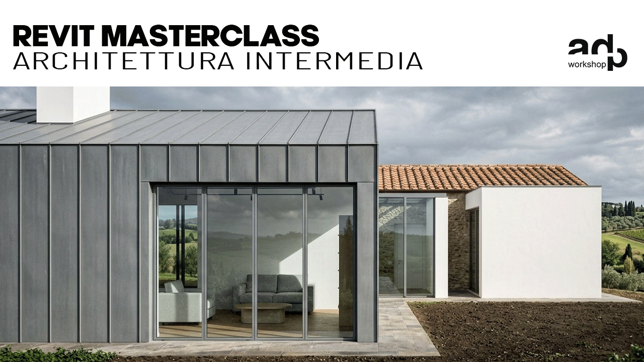 Immagine del prodotto per Revit Masterclass: Architettura Intermedia