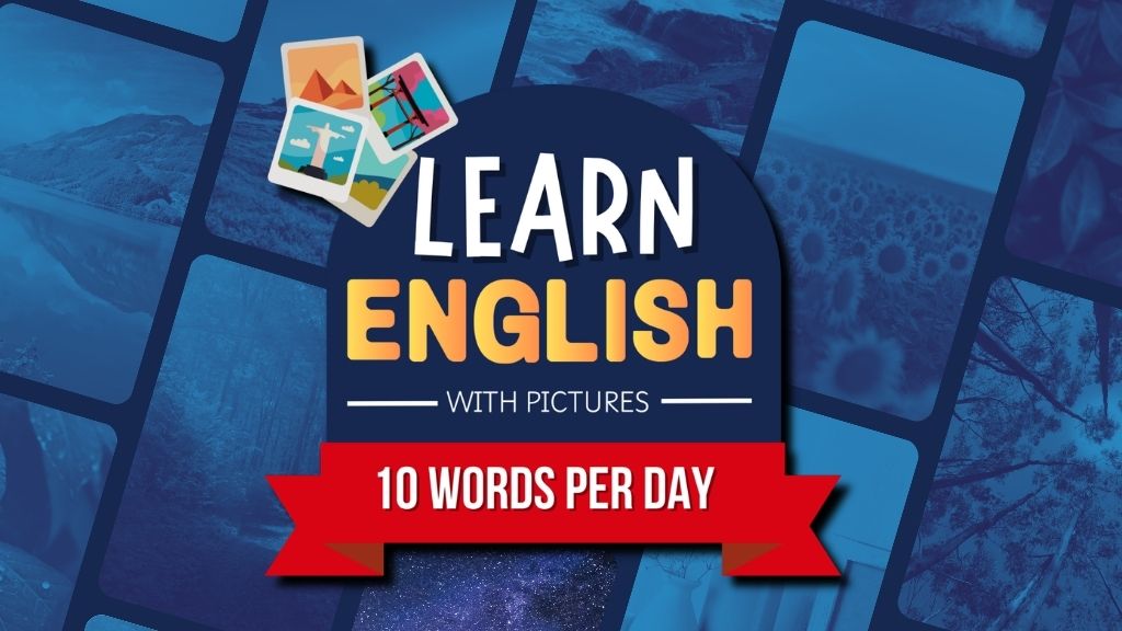 Product image for Learn English with Pictures: 10 Words a Day