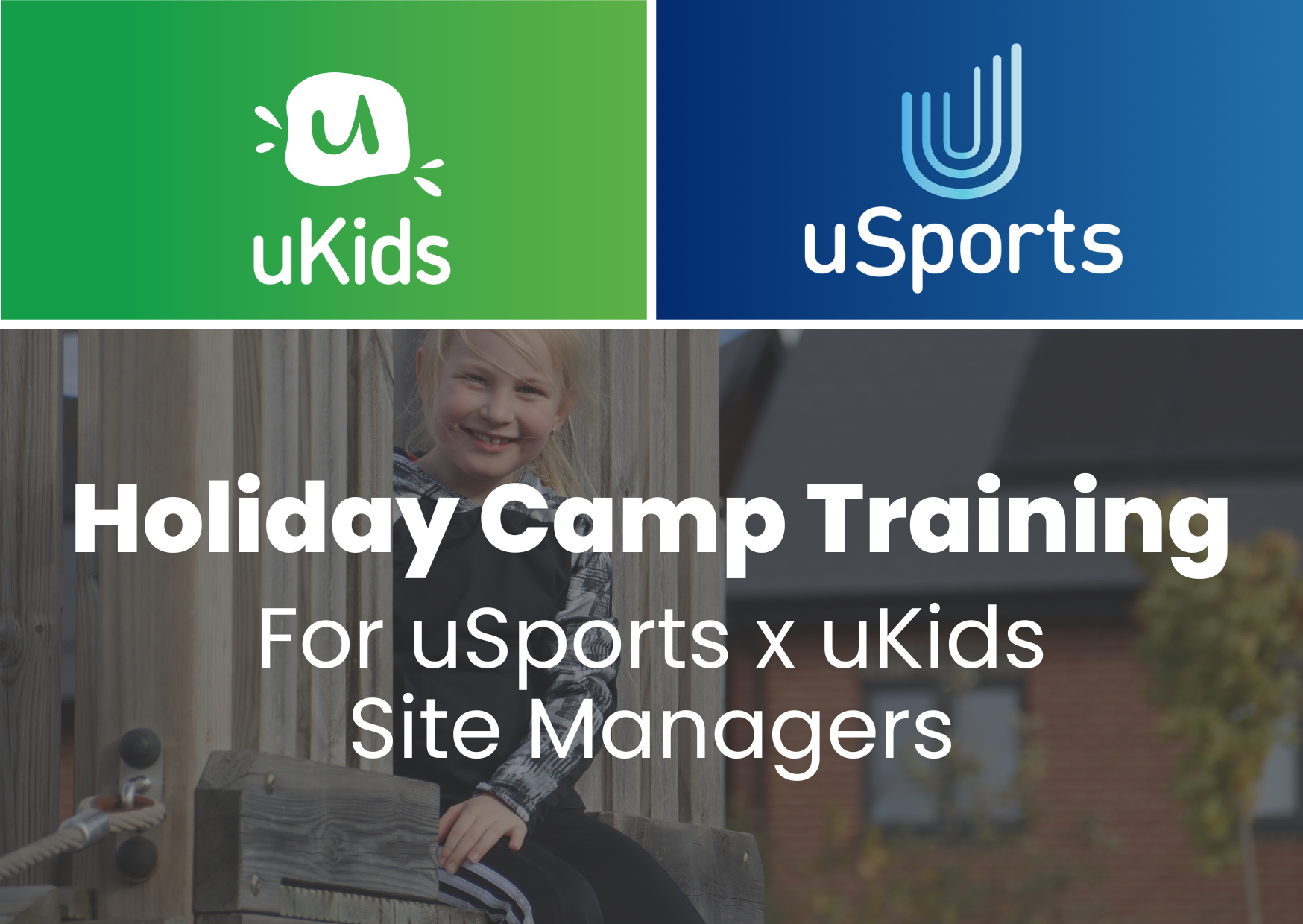Product image for Holiday Camps | uSports & uKids Site Managers