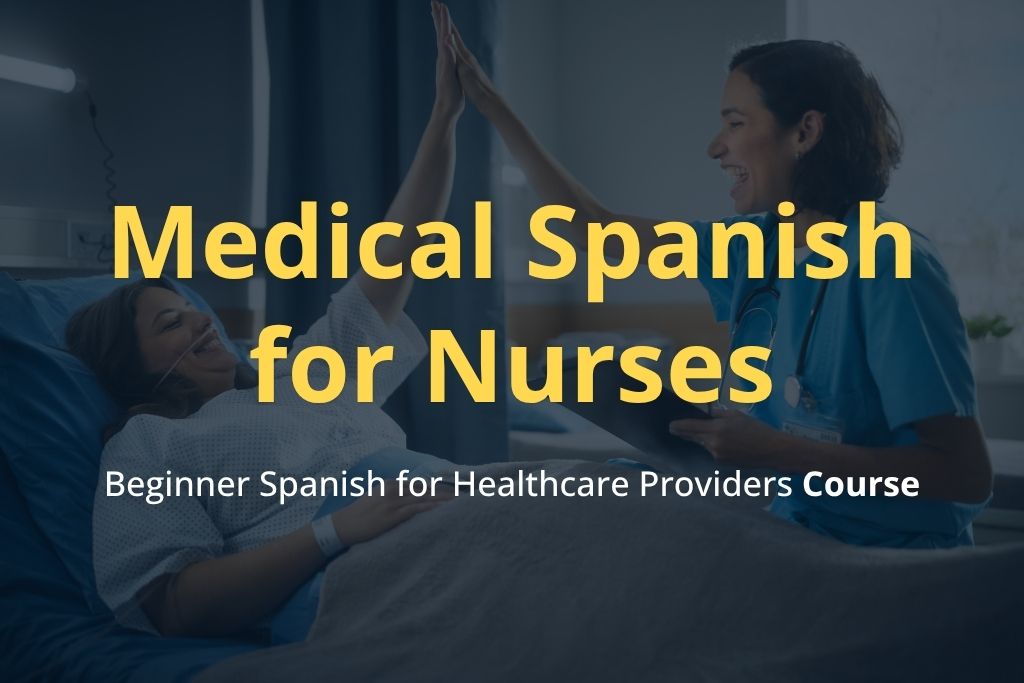 Product image for Beginner Spanish for Healthcare Providers