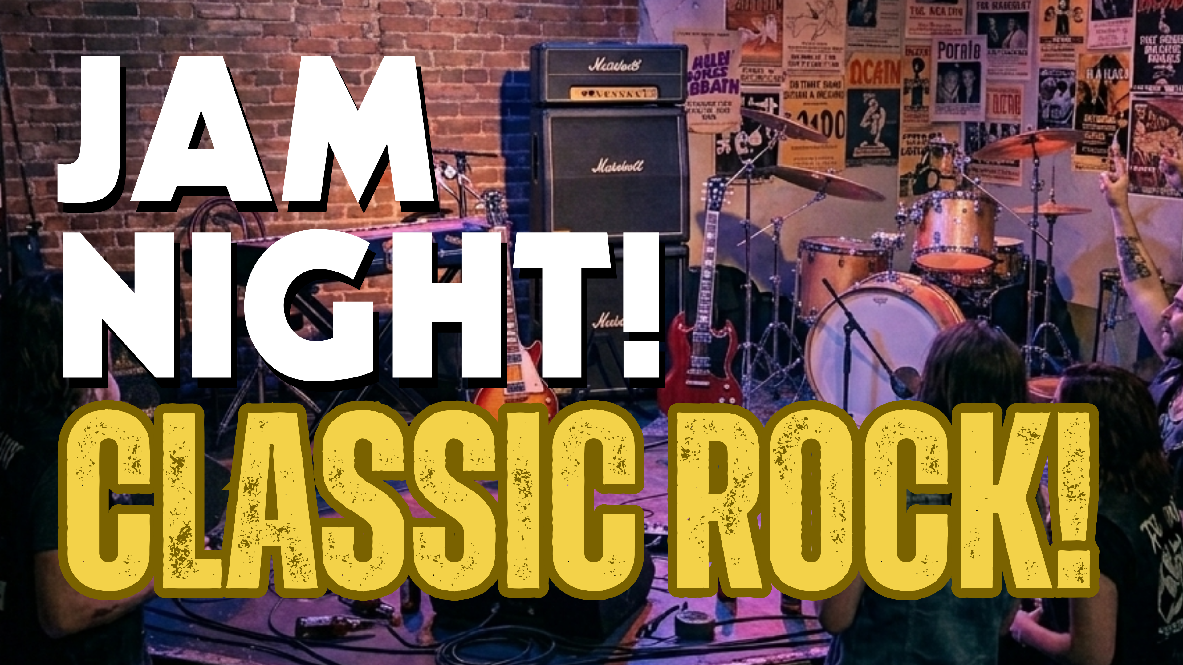 Product image for Jam Night - Classic Rock