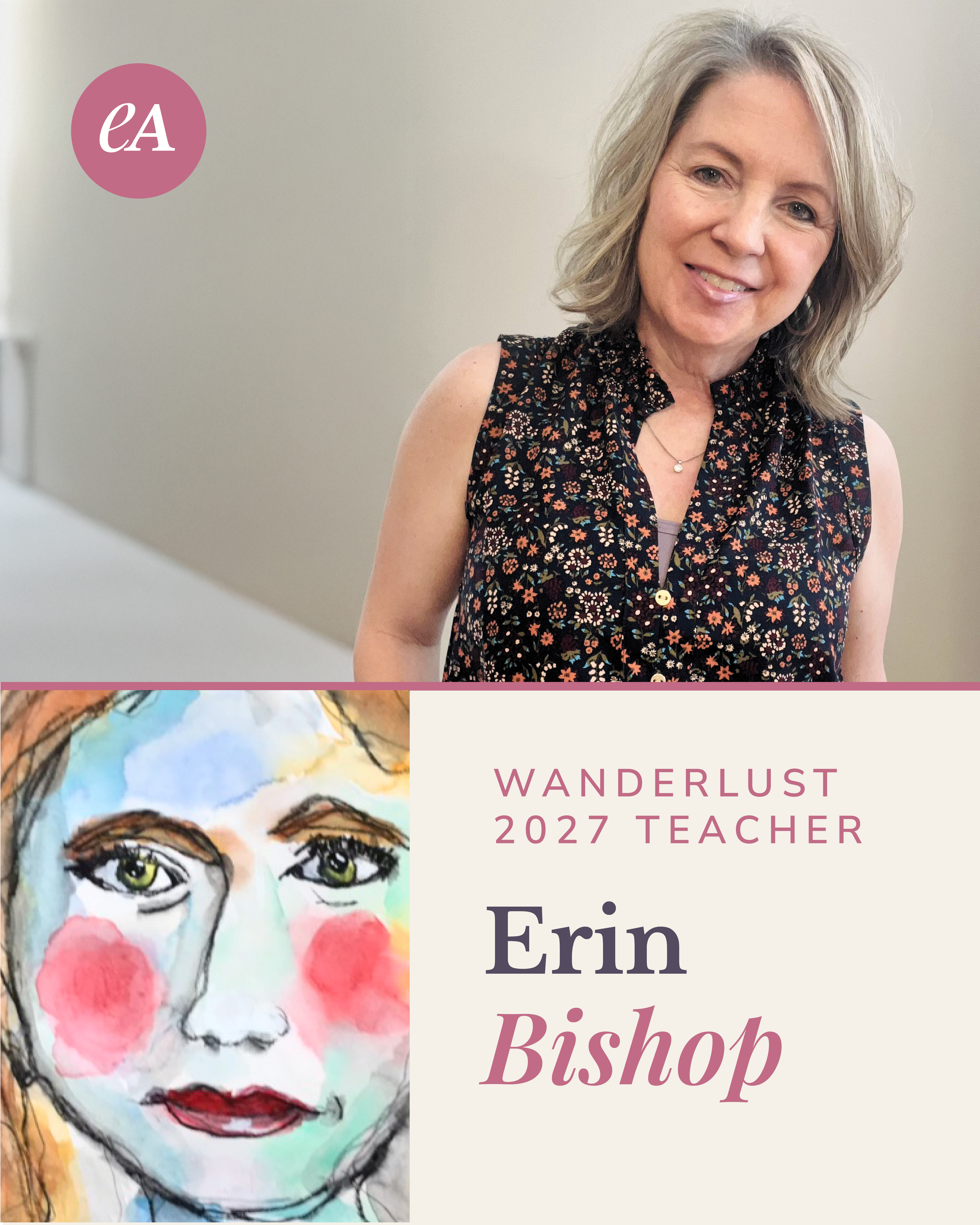 Wanderlust 2027 Teacher Erin Bishop