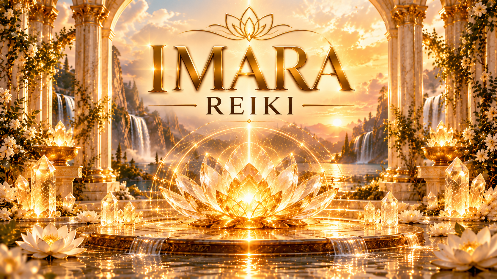 Product image for Imara Reiki & Bonus Study Allowing Potential