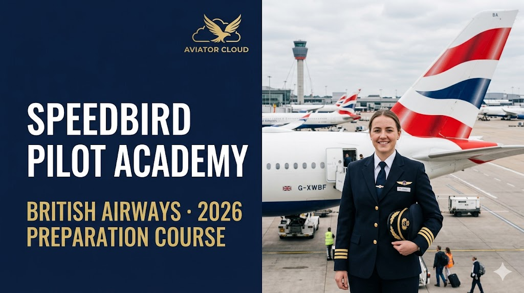 Product image for British Airways Speedbird Pilot Academy - 2026 Preparation Course