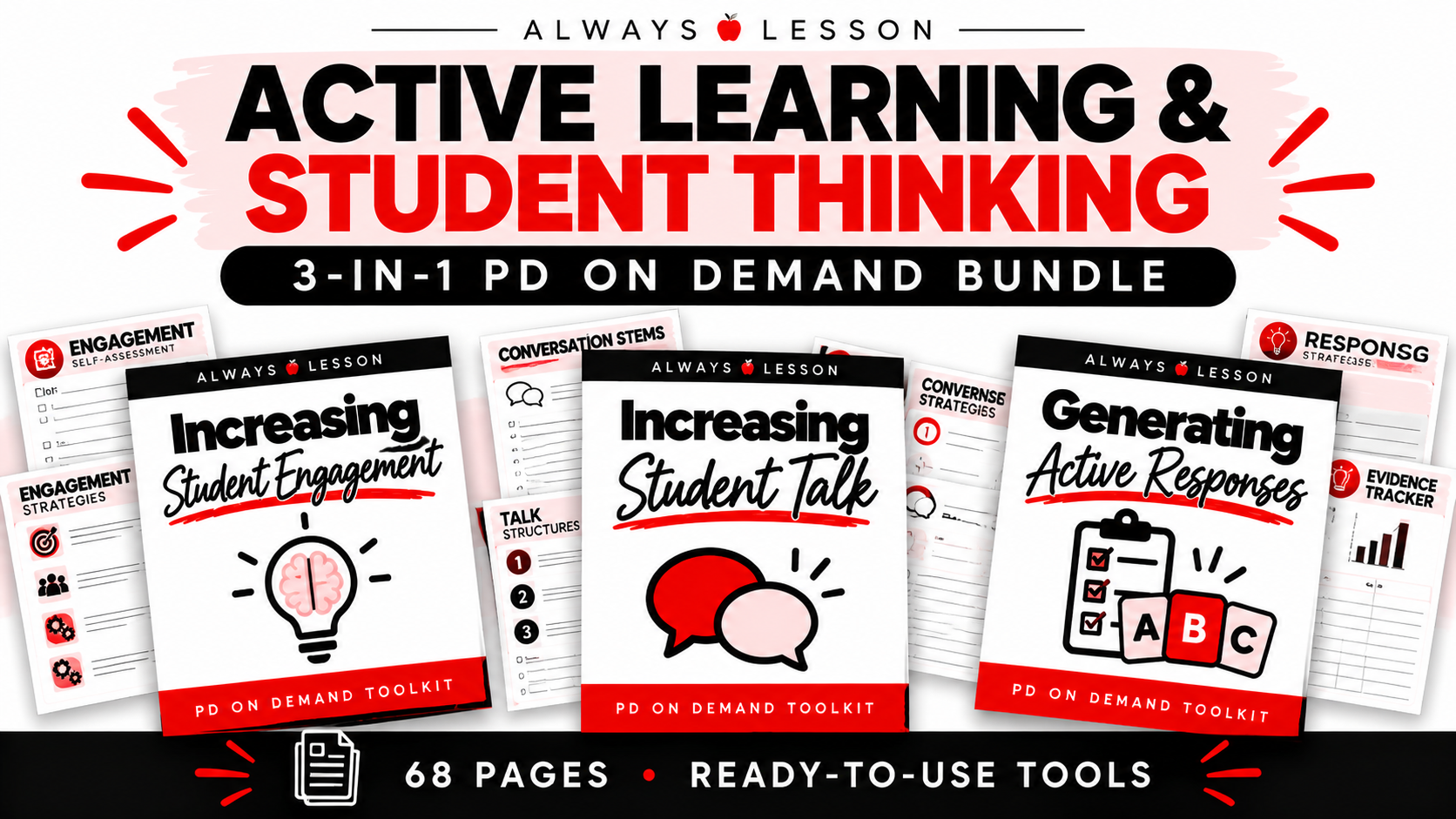 Product image for Active Learning and Student Thinking