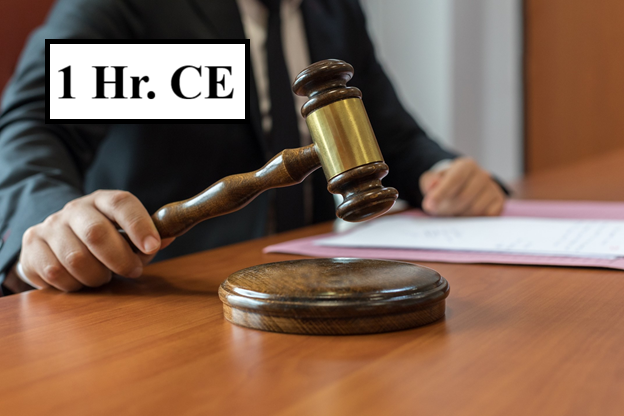 Product image for TSBDE Cases Before the State Office of Administrative Hearings: One (1) Hour CE