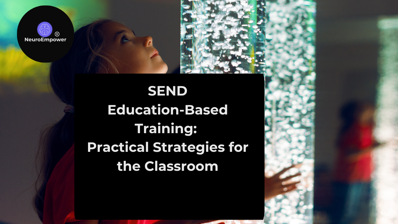 Product image for SEND / Education-Based Training:  Practical Strategies for the Classroom