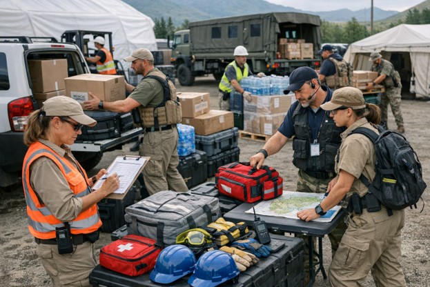 Product image for Health & Safety Field Logistics (Local & Global Deployments)