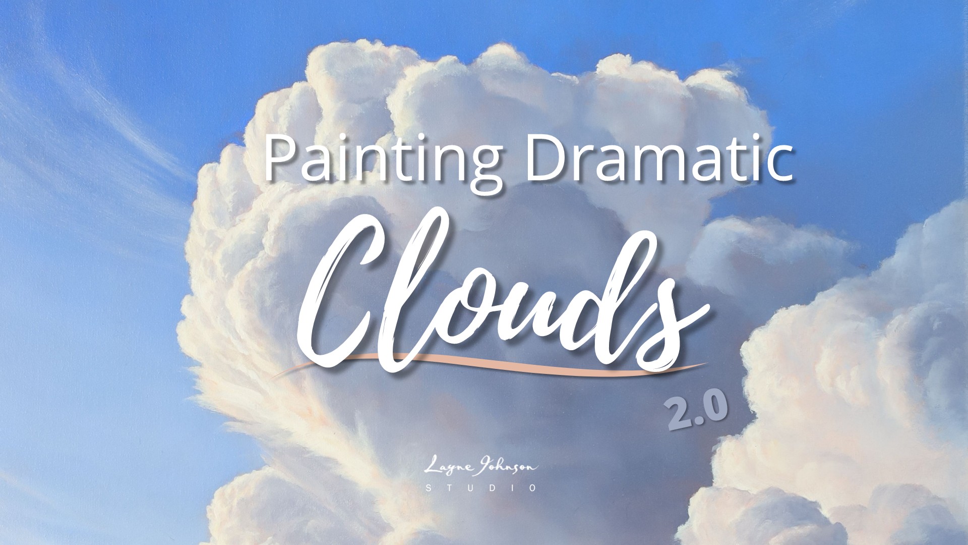 Product image for Painting Dramatic Clouds 2.0