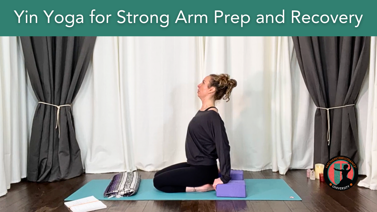 Product image for Yin Yoga for Strong Arm Prep and Recovery
