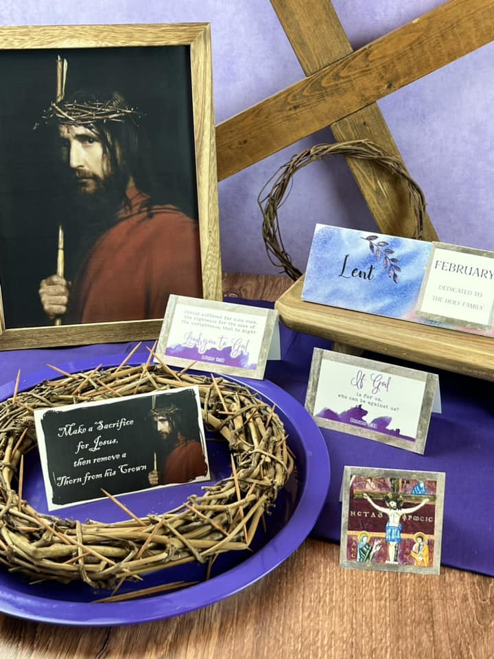 February Home Altar Printables