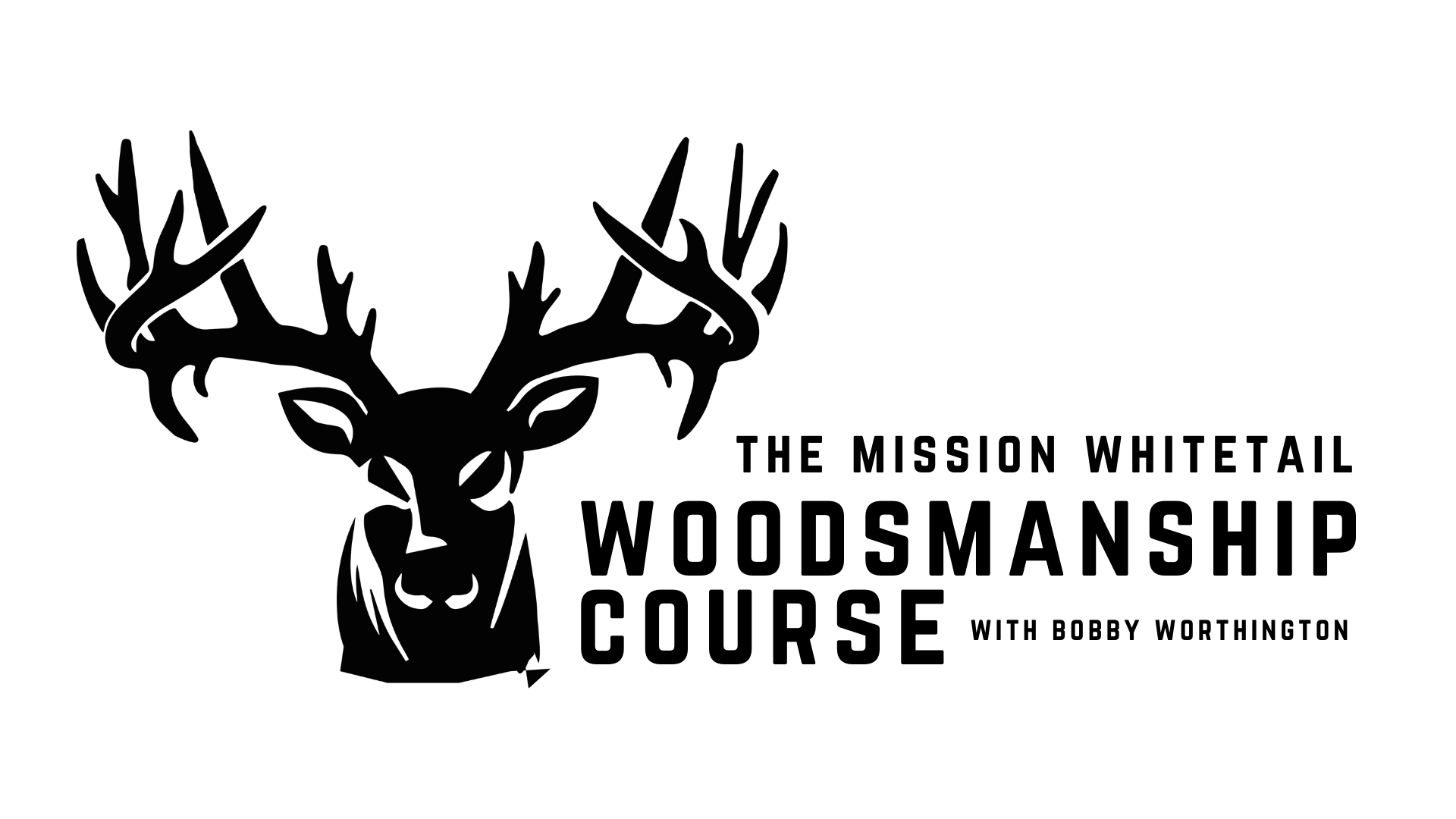 Product image for Mission Whitetail Woodsmanship Course with Bobby Worthington