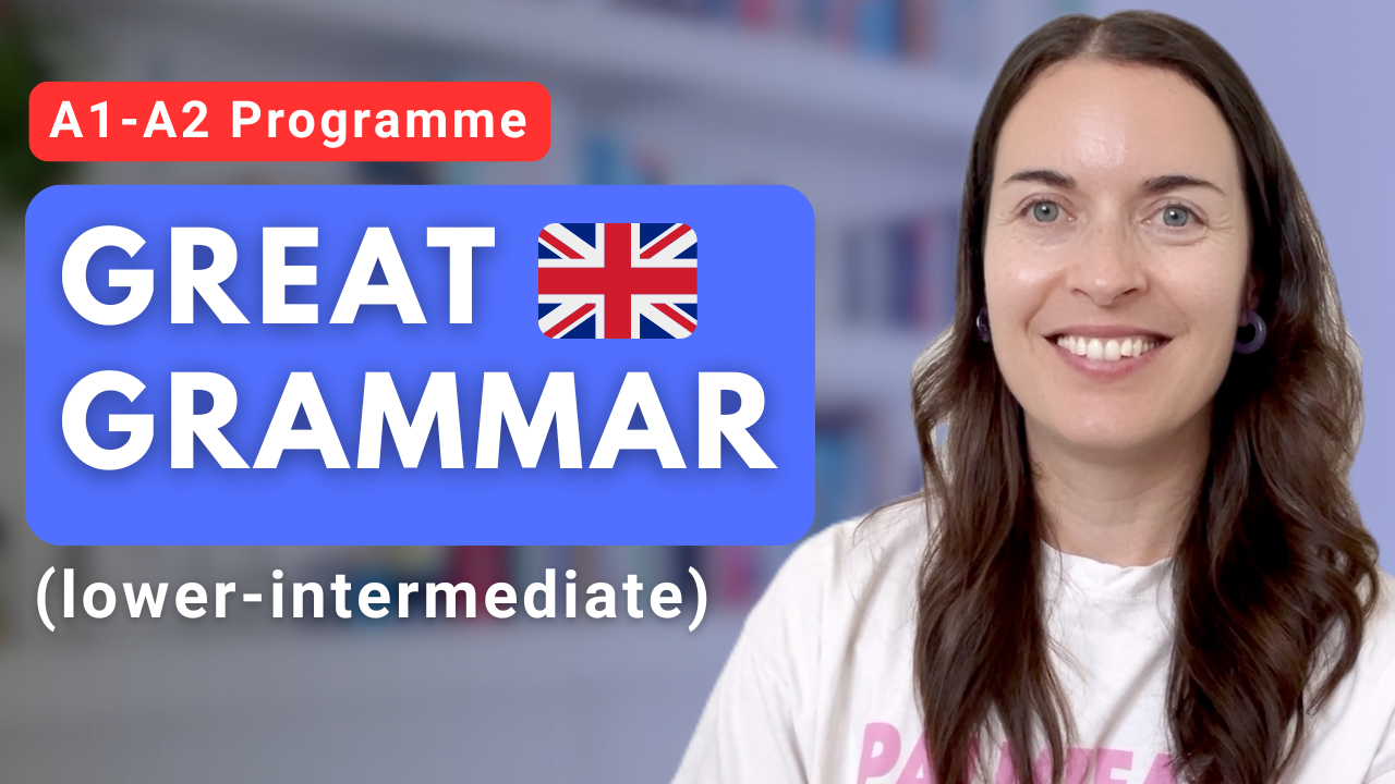Product image for Great Grammar A1-A2 Programme (lower-intermediate)