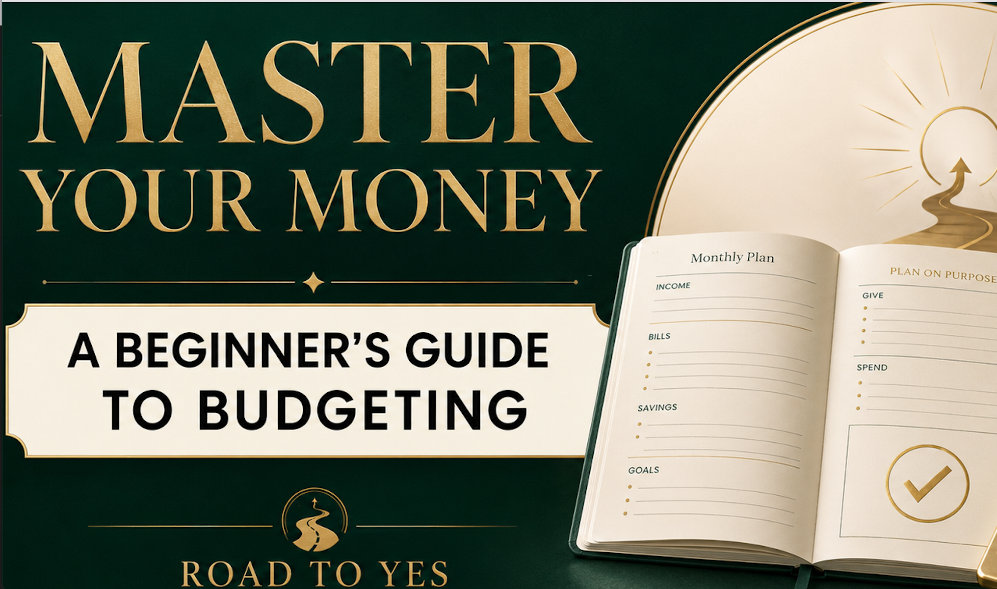 Product image for Master Your Money: A Beginner's Guide to Budgeting