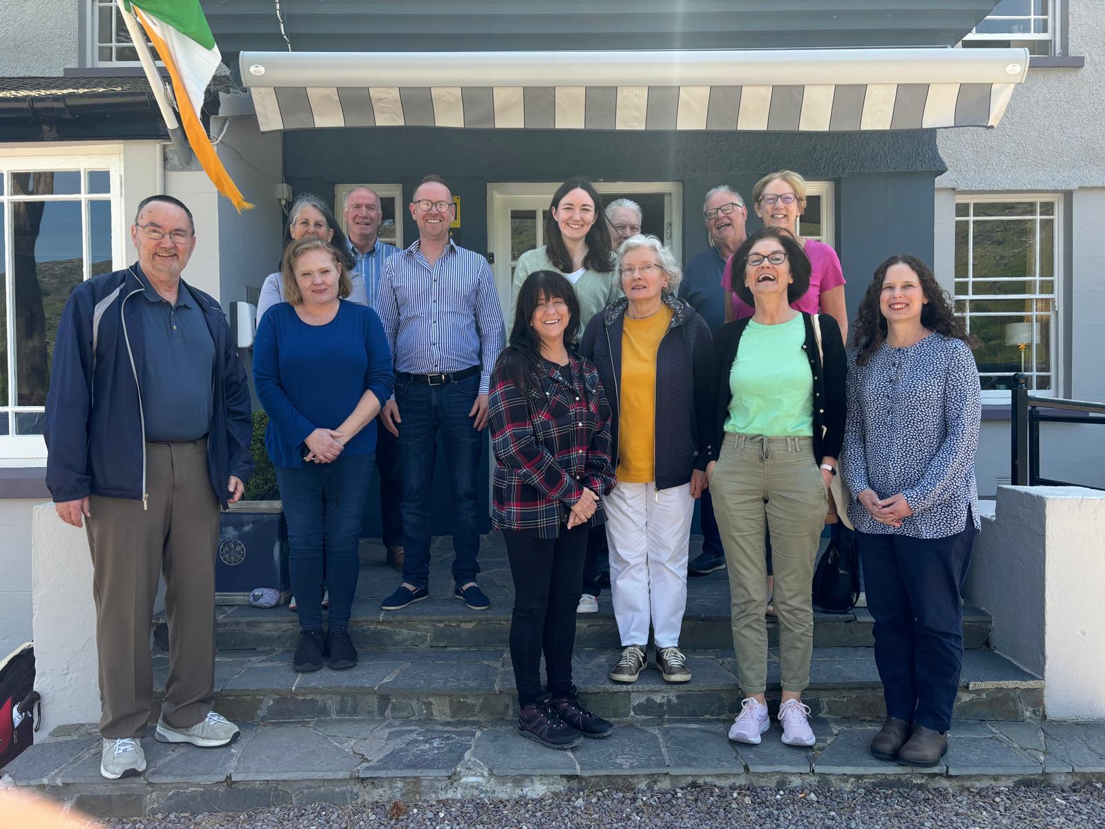 The first Gougane Barra immersion course in West Cork