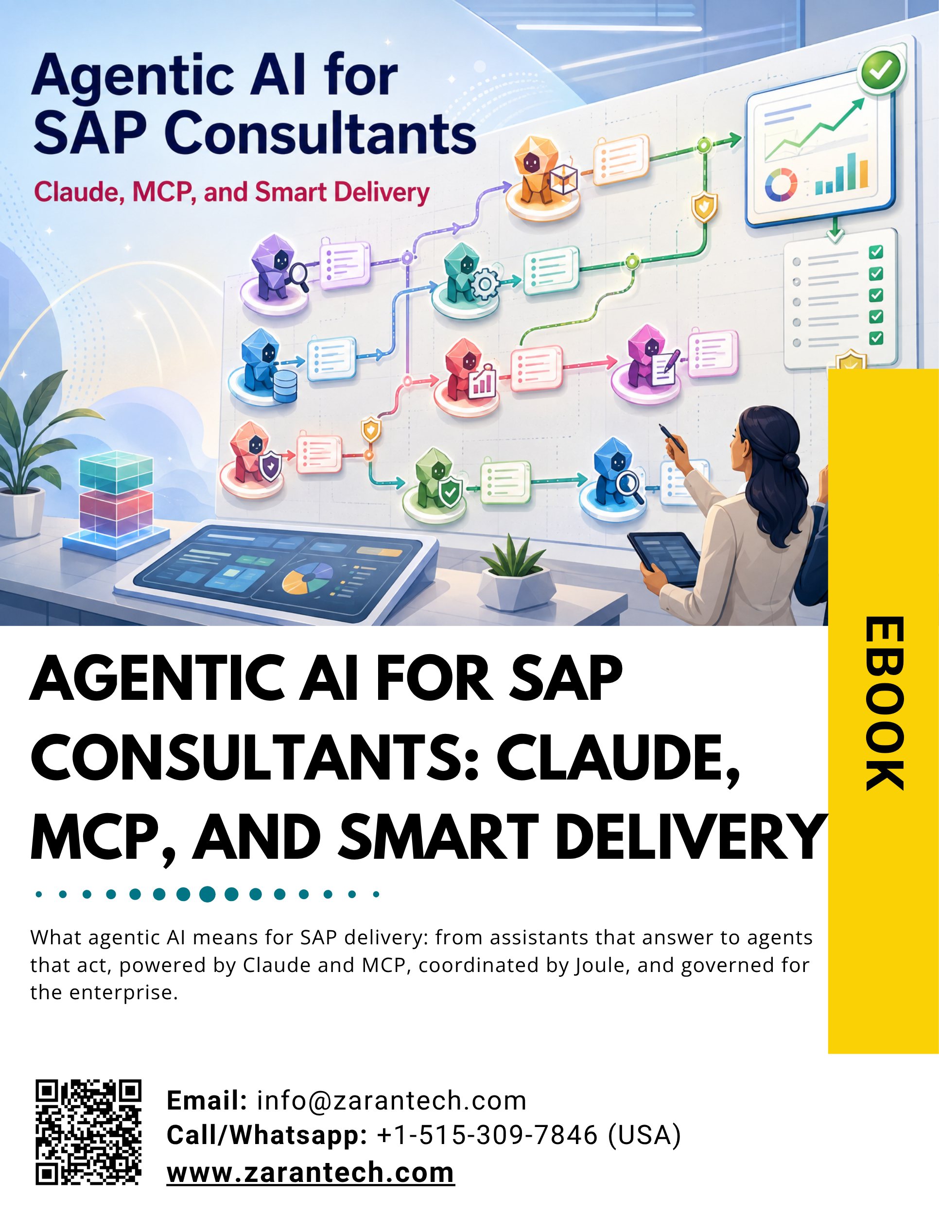 Product image for Agentic AI for SAP Consultants: Claude, MCP, and Smart Delivery