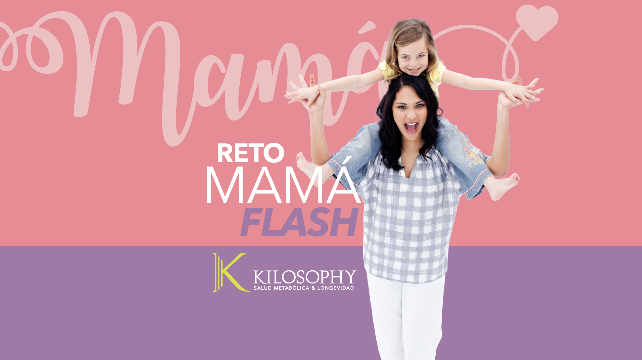 Product image for RETO MAMÁ FLASH