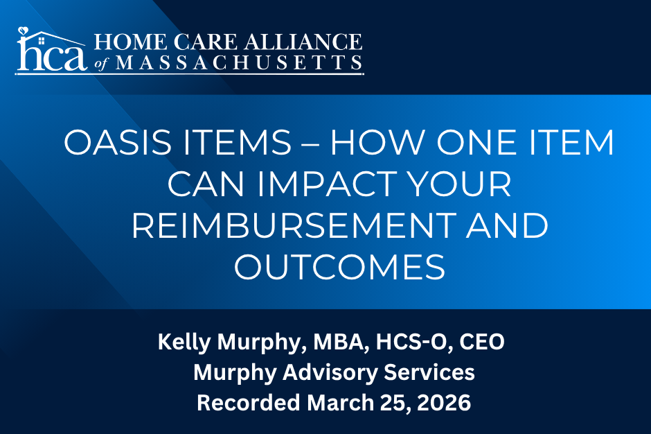 Product image for OASIS Items – How One Item Can Impact Your Reimbursement and Outcomes