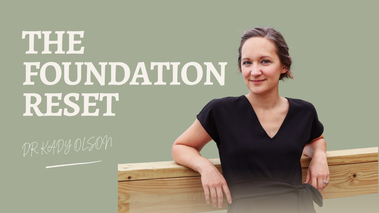 Product image for Foundation Reset