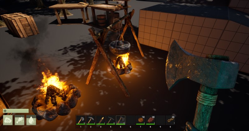 Dynamic Harvesting System