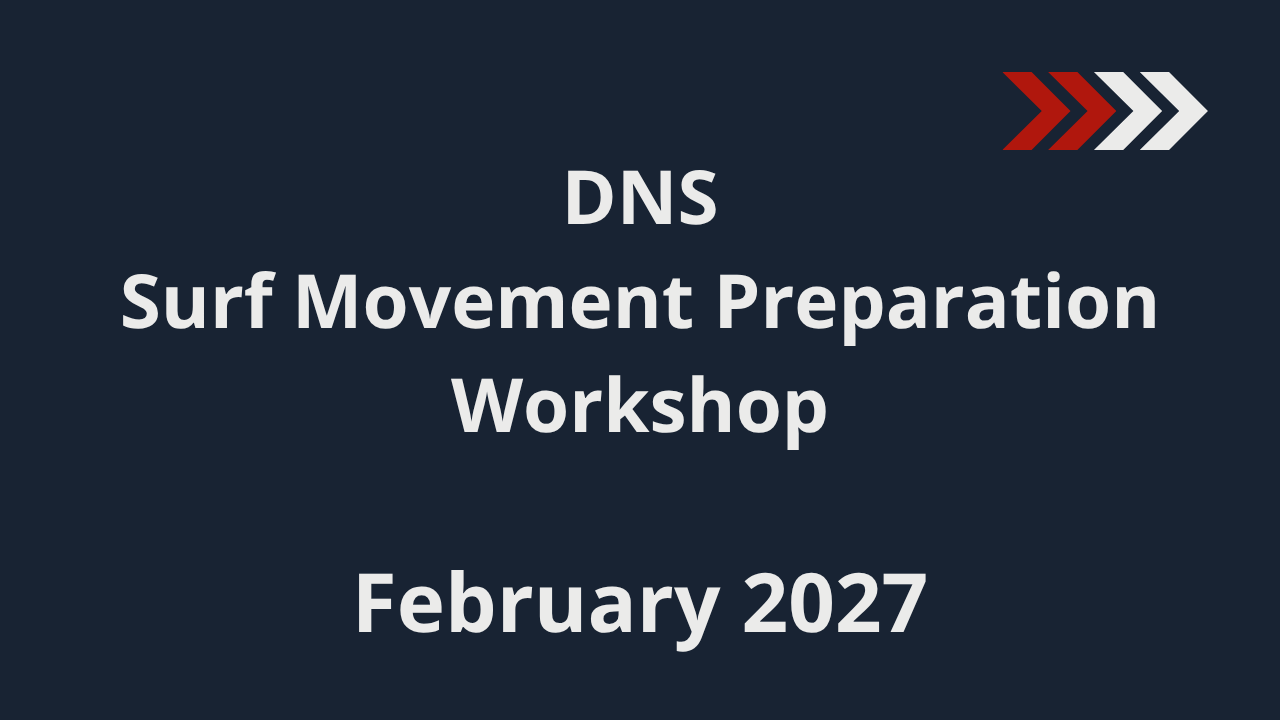 Product image for DNS Surf Movement Preparation Workshop