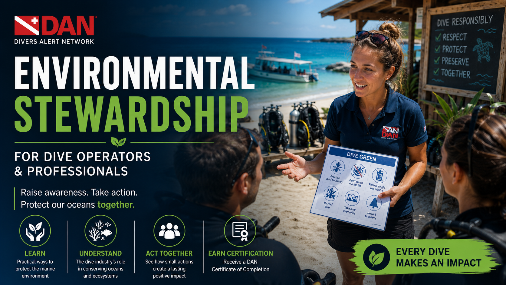 Product image for Eco Stewardship fo Divers
