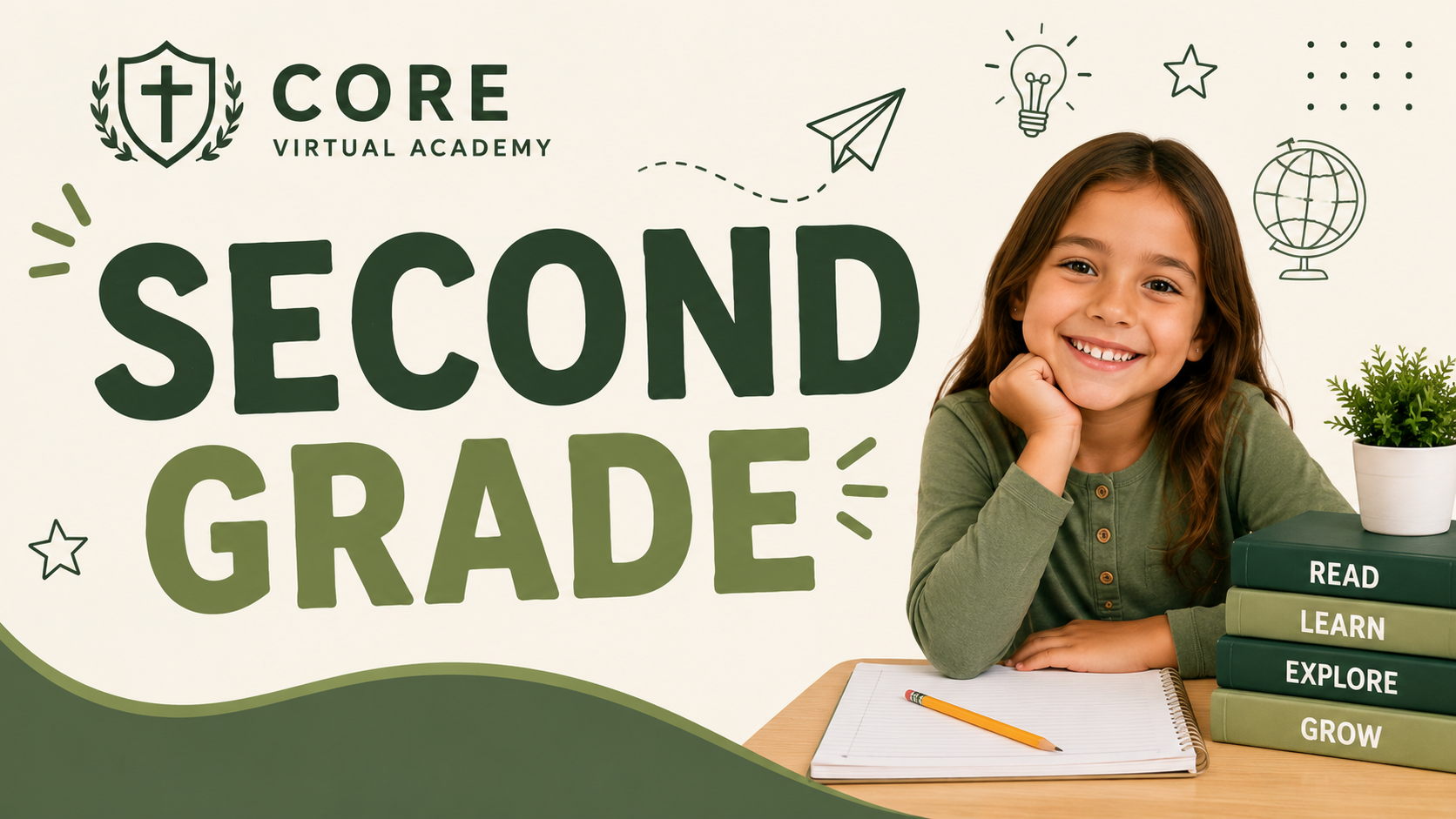 Product image for 2nd Grade Virtual School