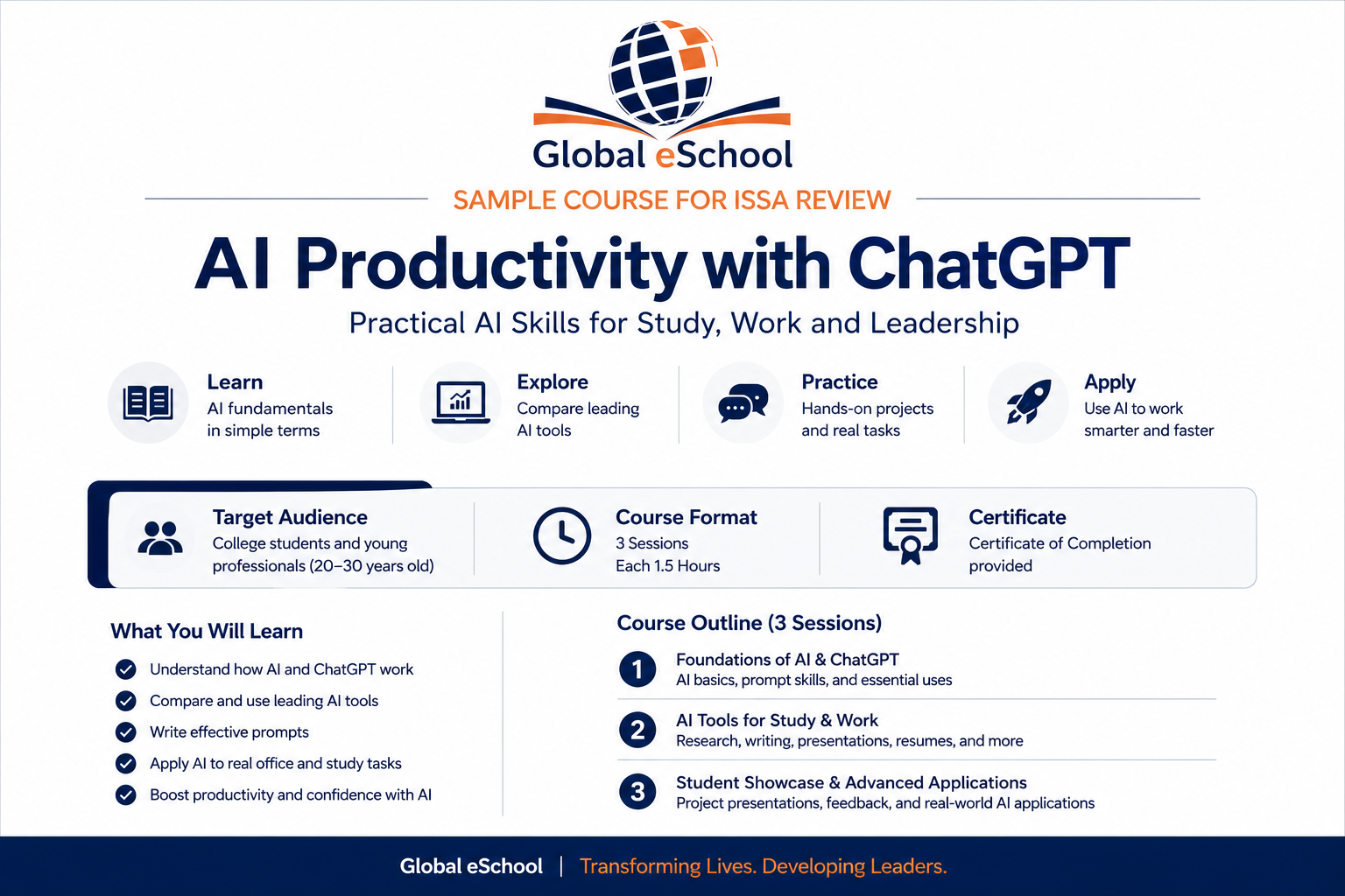 Product image for AI Productivity with ChatGPT