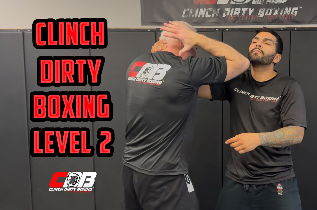 Product image for Clinch Dirty Boxing Level 2 Course
