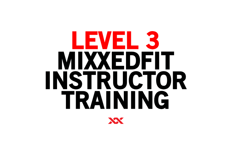 Product image for Level Three • MixxedFit® Instructor Training