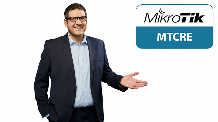 Product image for MikroTik Routing Engineer with LABS