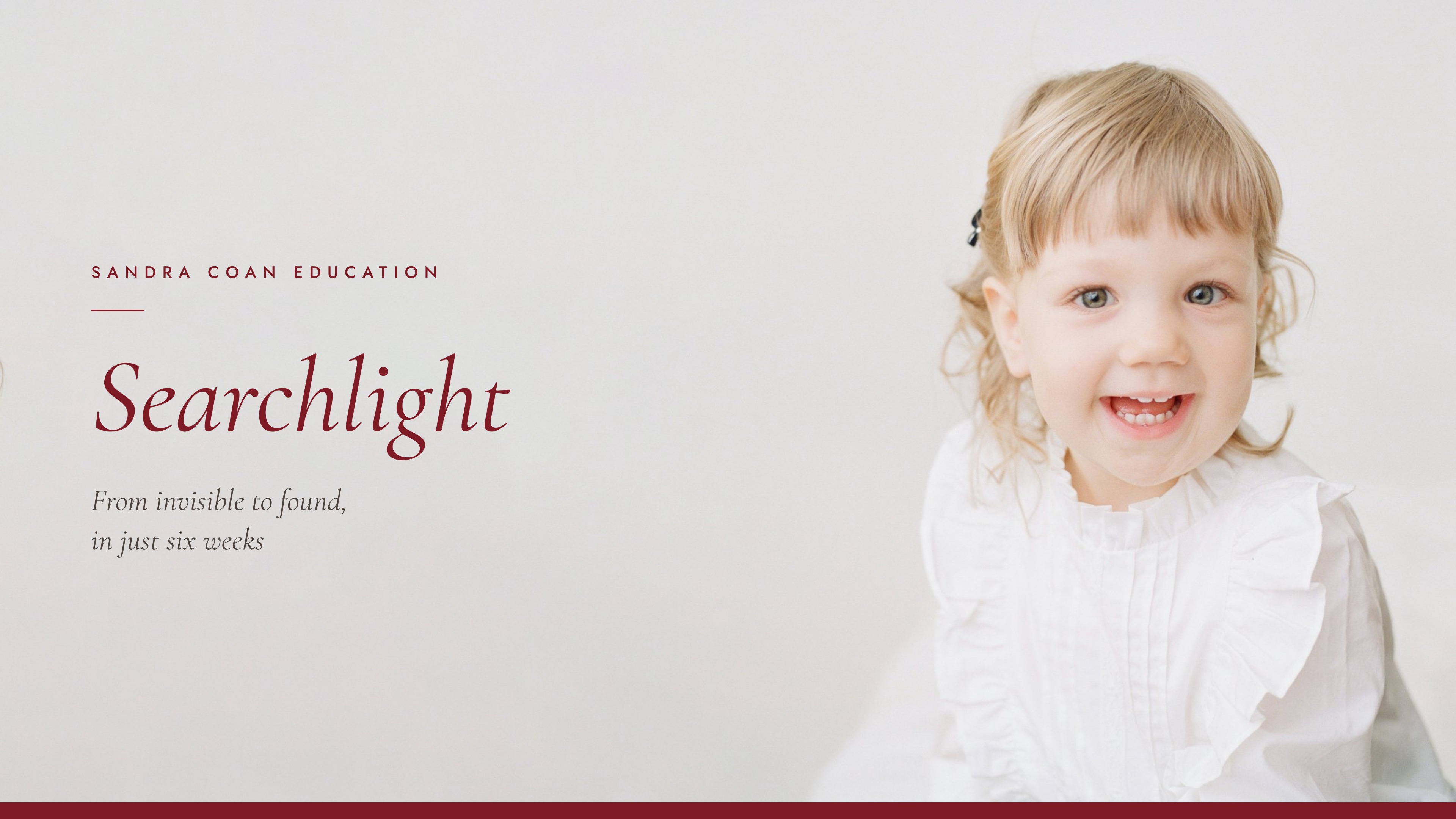 Product image for Visibility Sprint