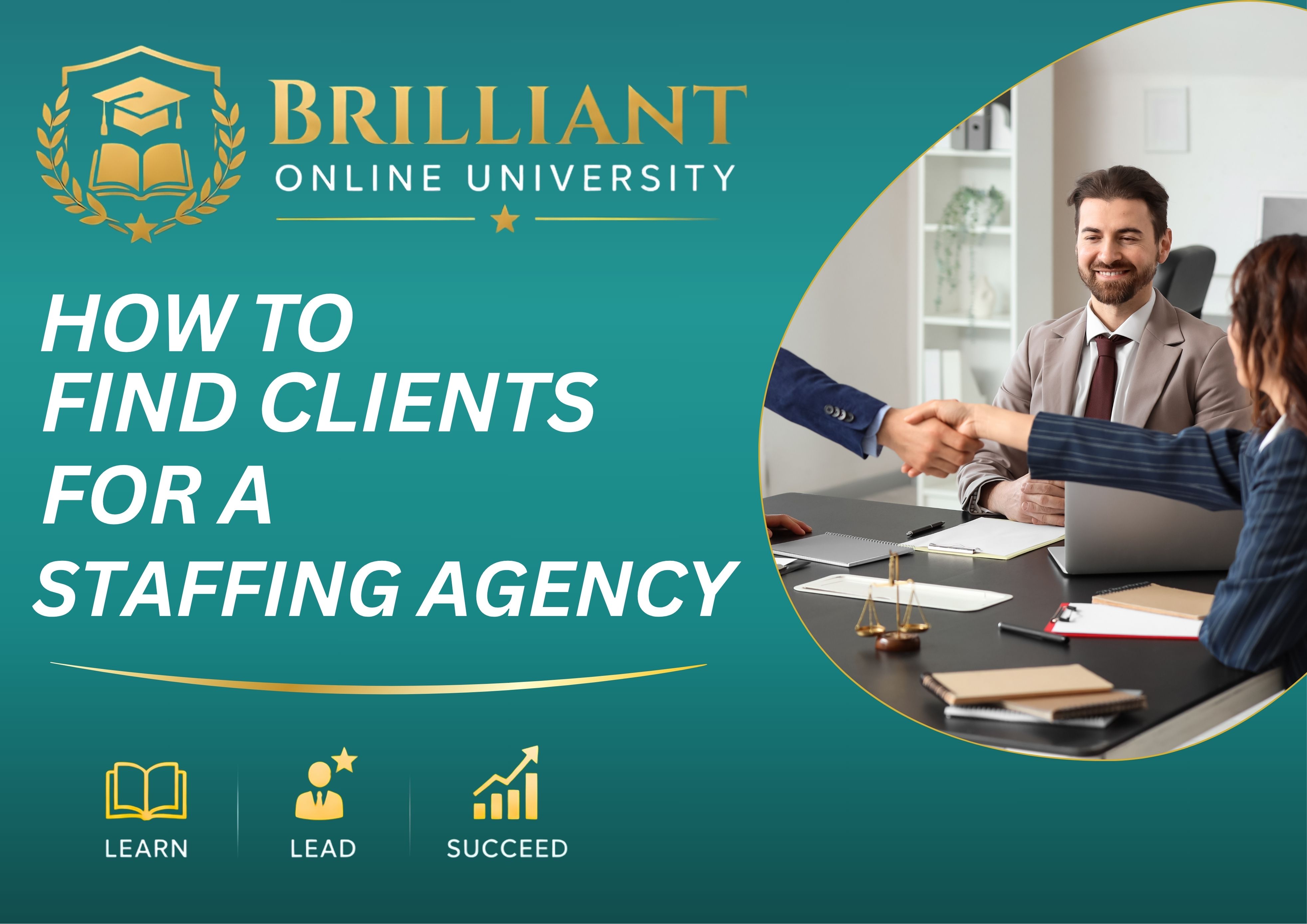 Product image for How to Find Clients for a Staffing Agency