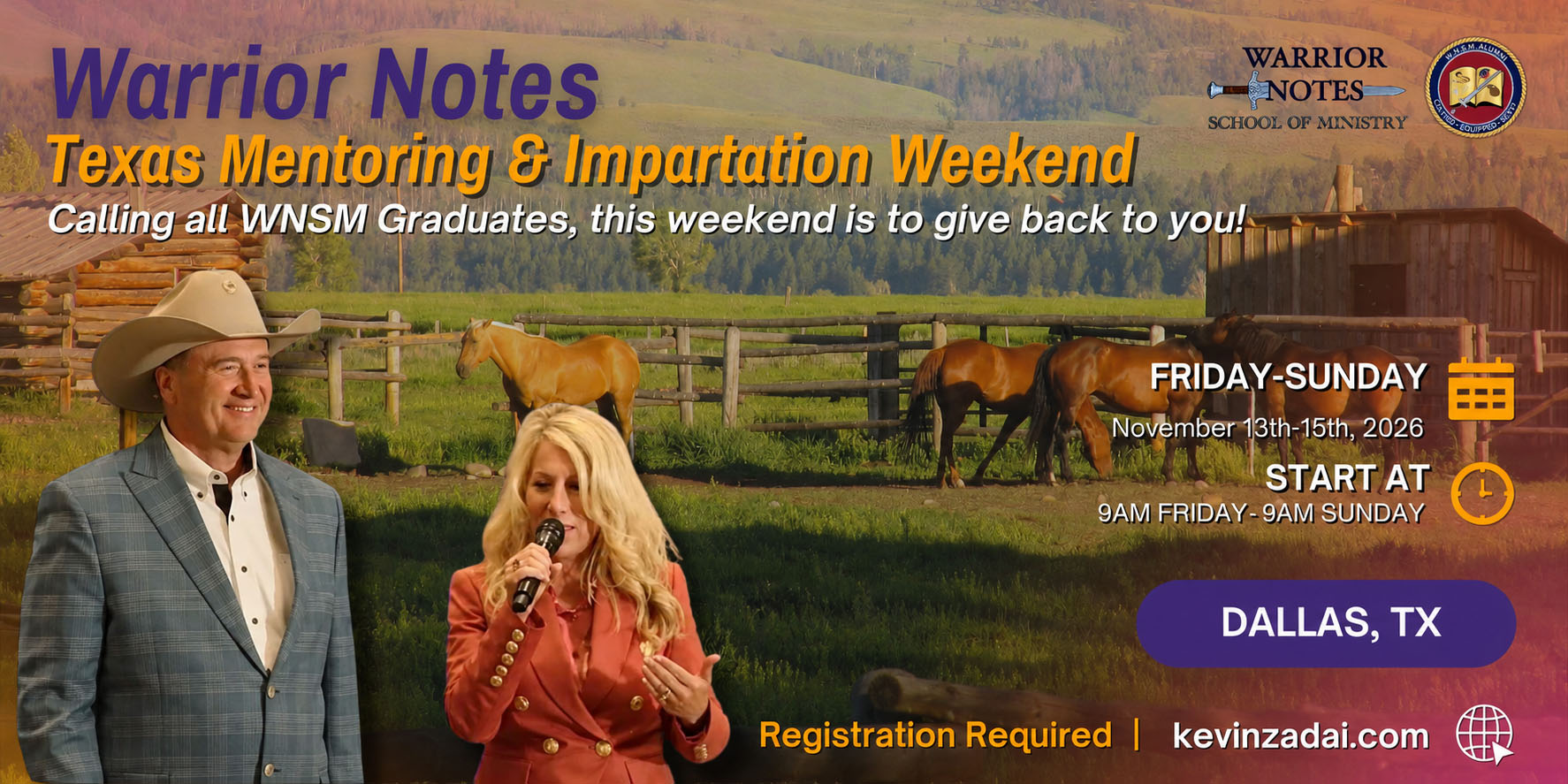 Dallas In-Person Mentoring - November 2026