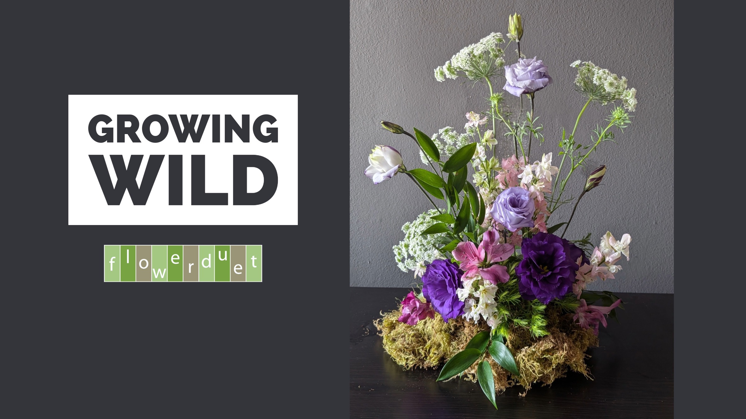 Product image for Flower Arranging Fridays: Growing Wild