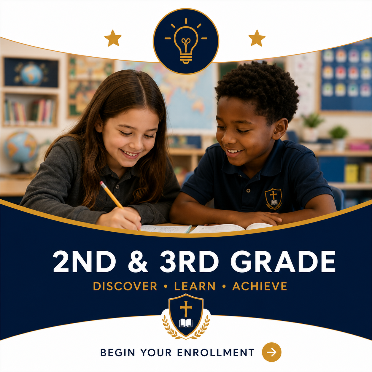 Product image for 2nd & 3rd Grade Co-op Group 