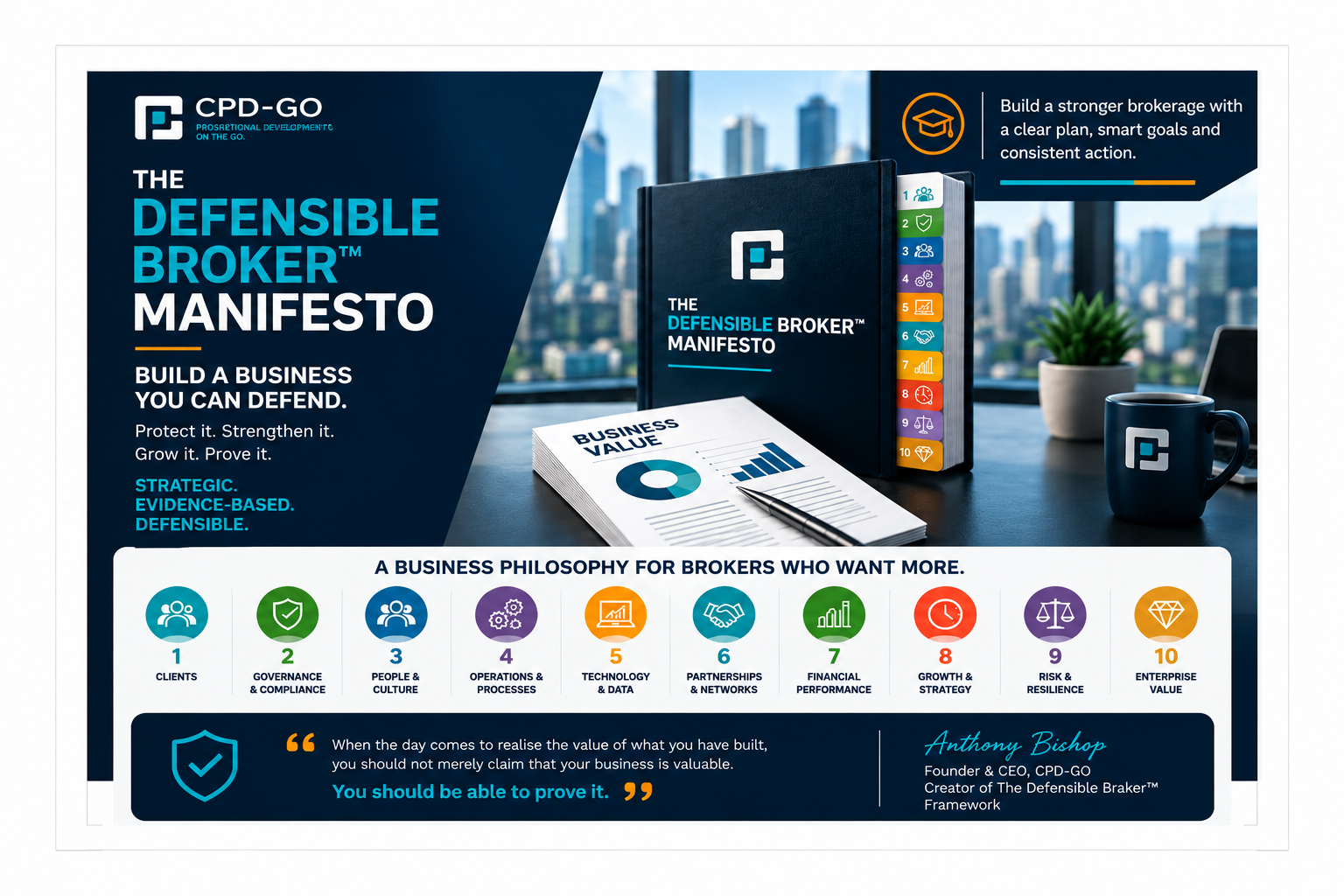 Product image for The Defensible Broker Manifesto™