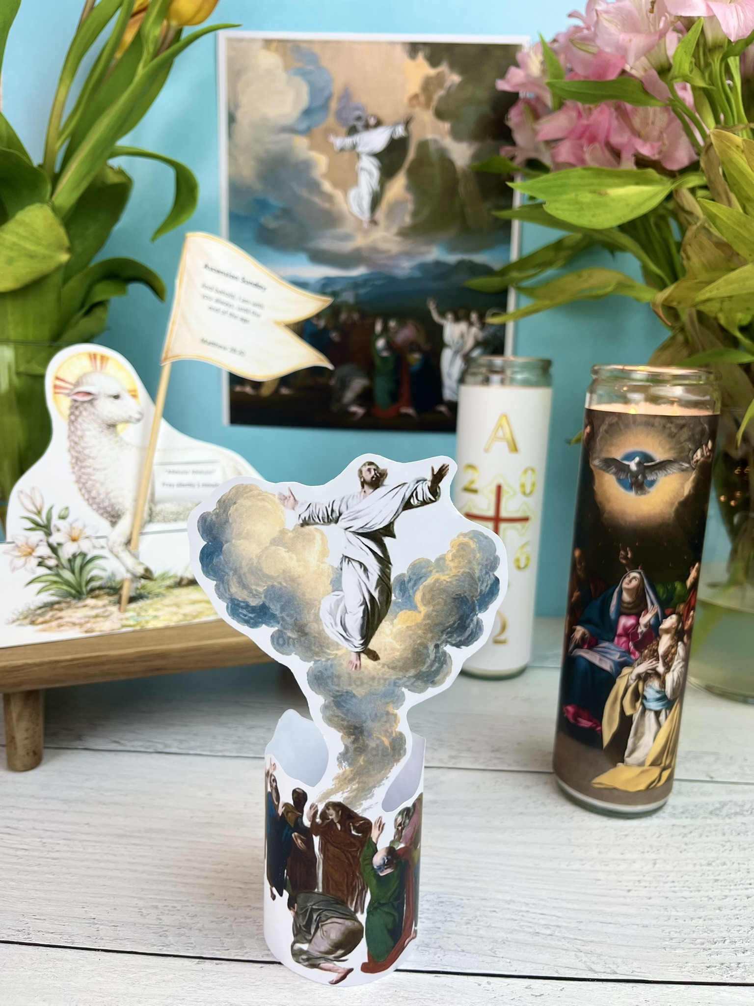 Home Altar Printables Example